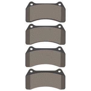 Jaguar XJR Brake Pads - Front - R1 Concepts - Optimum OE - `03-`05